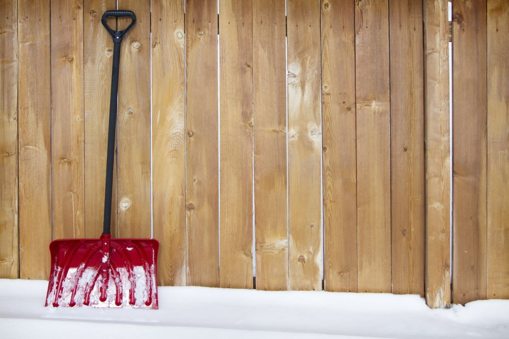 Лопата снеговая fiskars 143000 (1026792)