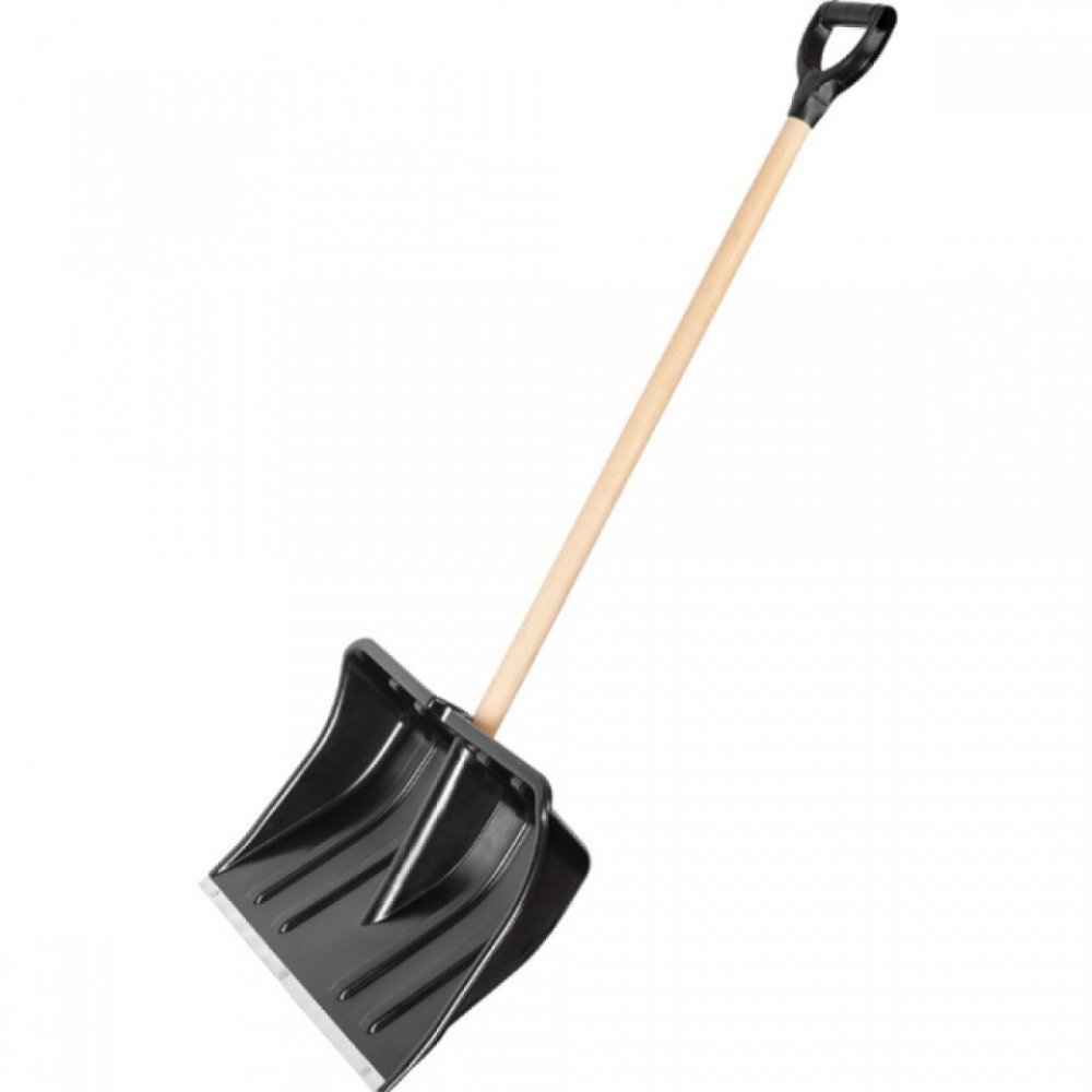 Лопаты снеговые много