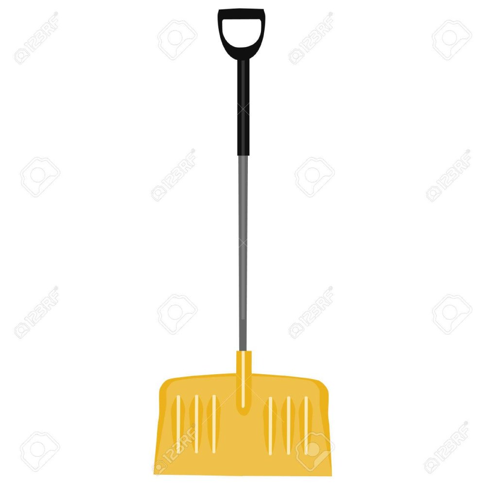 Лопата Kwazar снеговая