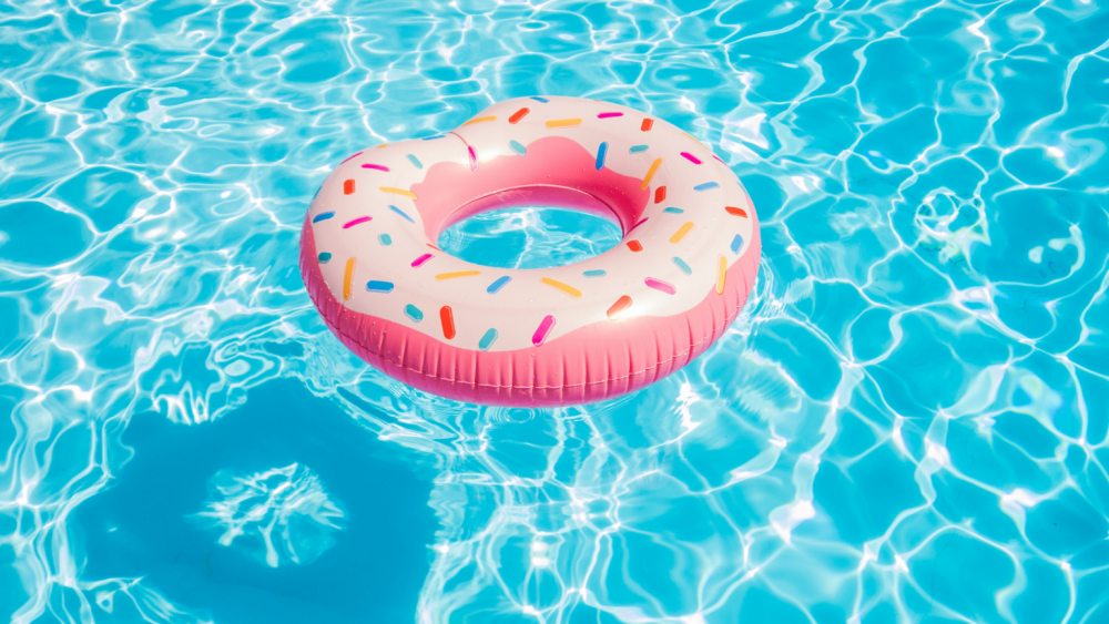 Круг эстетичный надувной