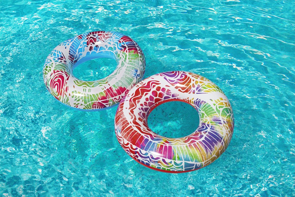 Круг для плавания лето 91см Bestway 36084