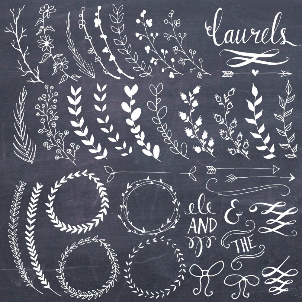 Украшения длялеттеринг