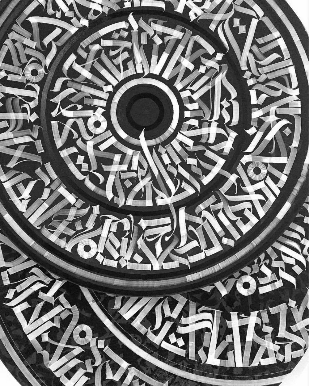 Каллиграфист покрас Лампас