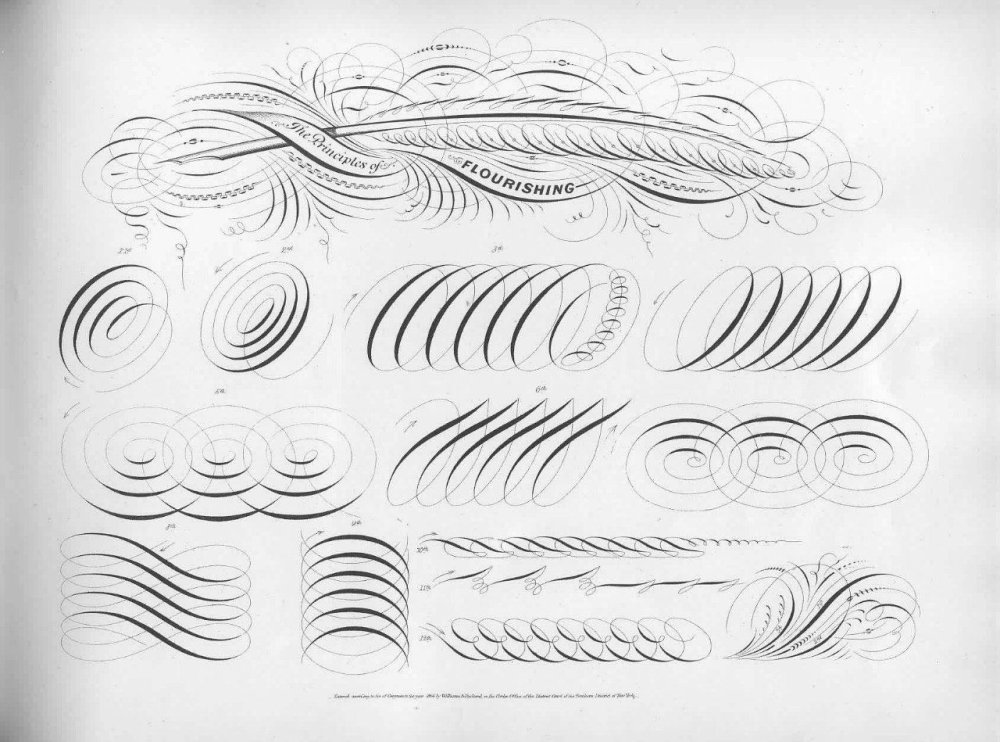 Каллиграфическое рисование