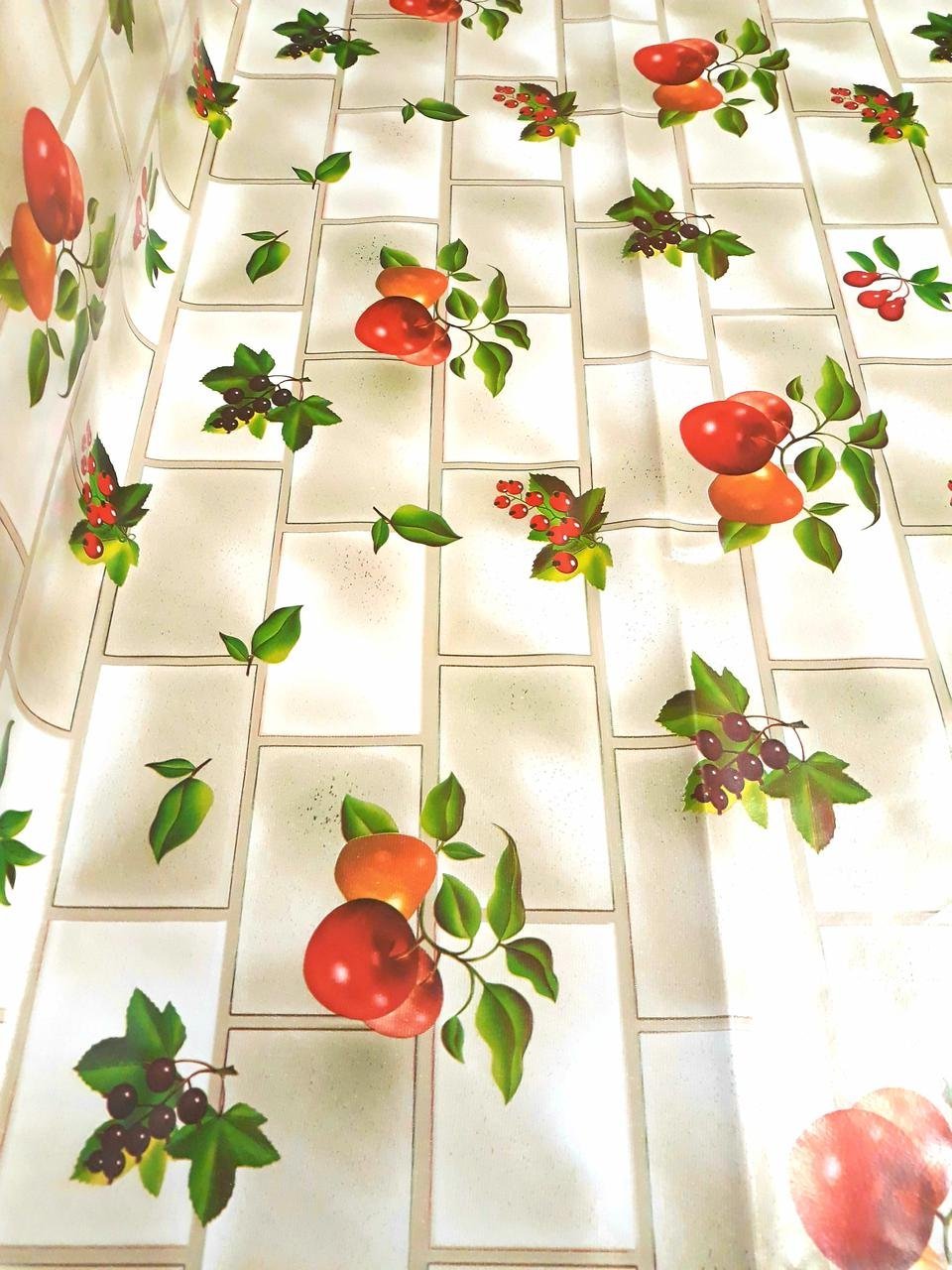 Клеенка PHOTOPRINT 705 фрукты