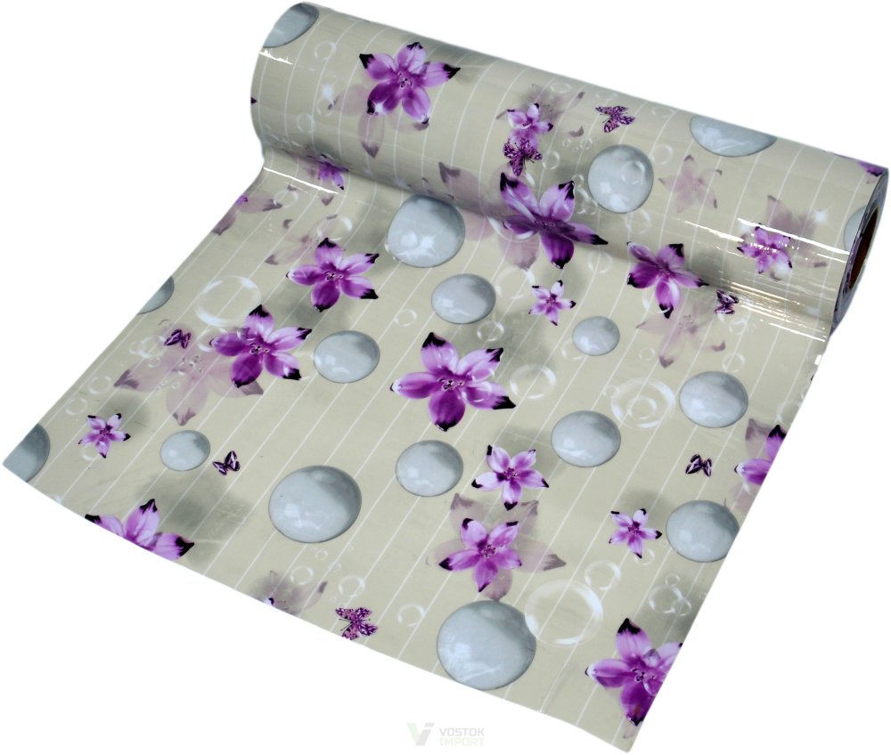 Клеенка-пленка"Laser" (60см.*20м.) 4100