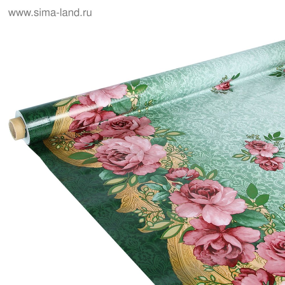 Клеенка 140см*20м рельефная ассорт.