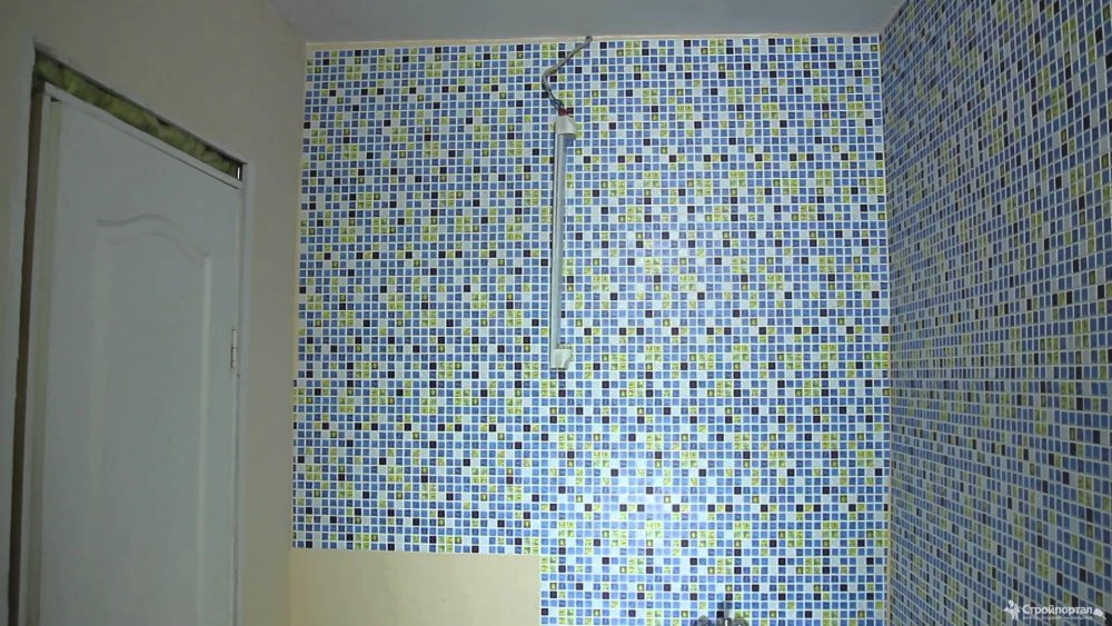 Панели ПВХ мозаика для ванной