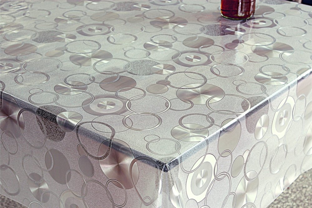 Клеенка Valencia 3d transparent 137х20м