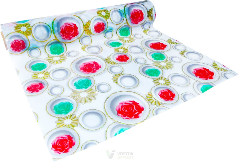 Клеенка силиконовая 0,80*20м Crystal