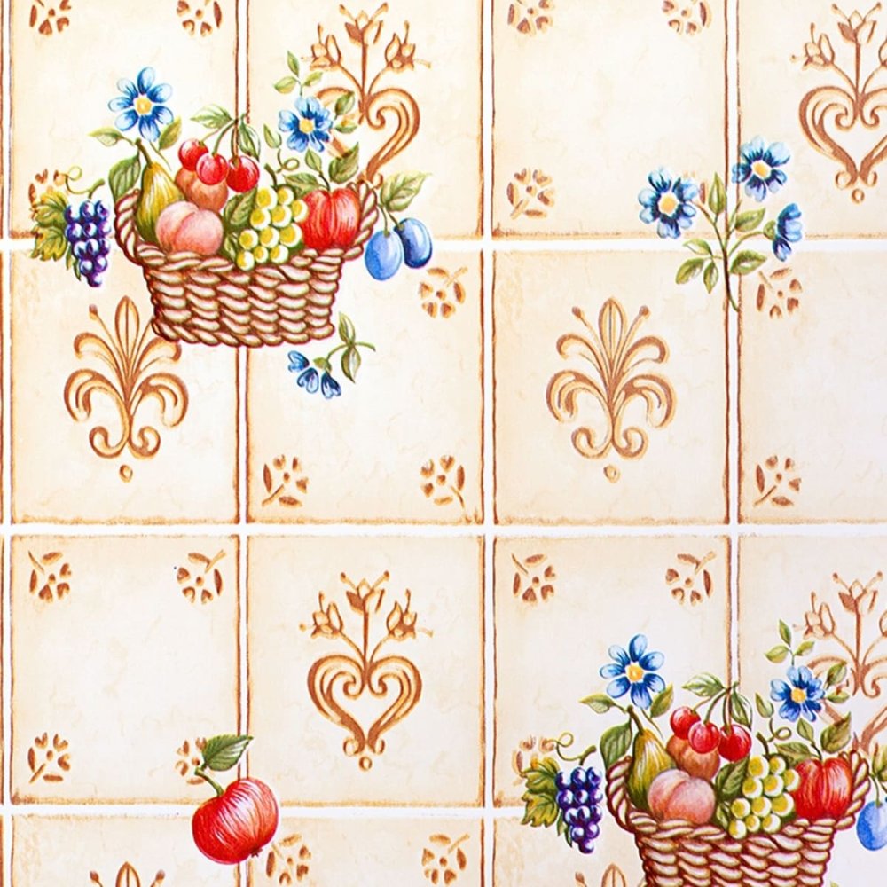 Обои для кухни моющиеся