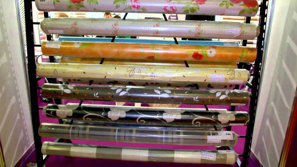 Клеенка на стены для кухни