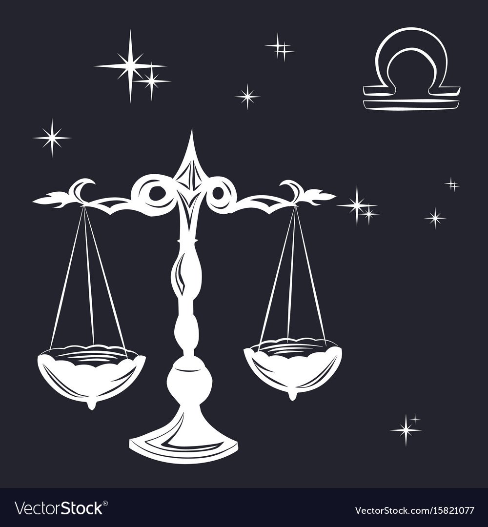 Весы зодиака Эстетика