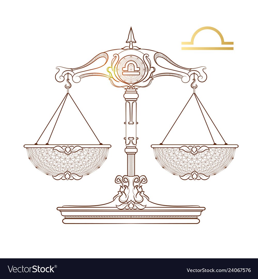 Весы знак зодиака Эстетика