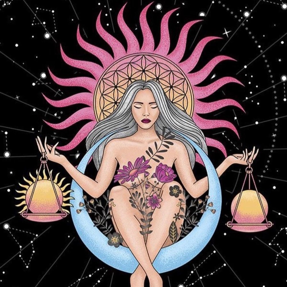 Libra весы знак зодиака