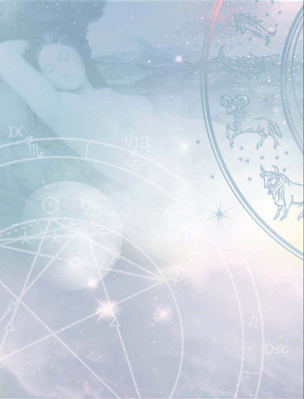 Фон для текста астрология