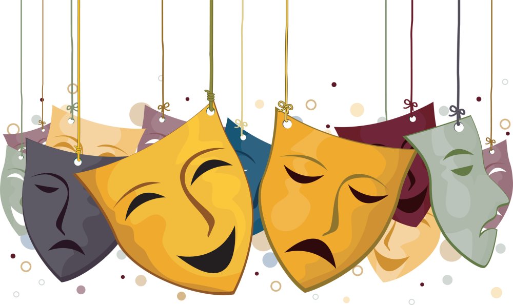 Театральный кружок маска