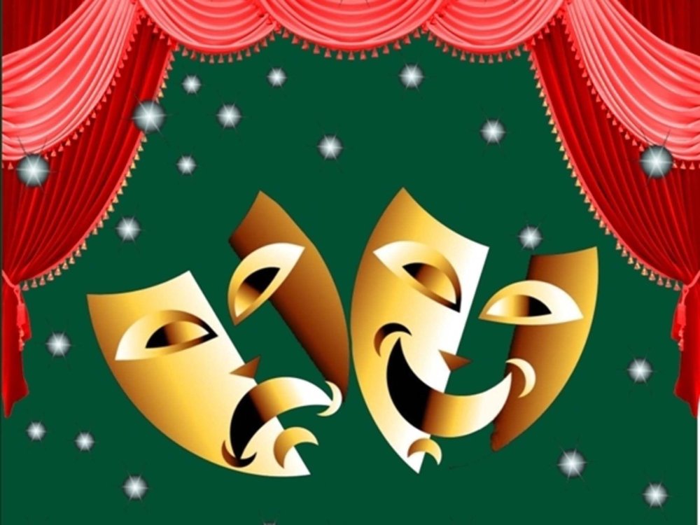 Театральные маски для детей