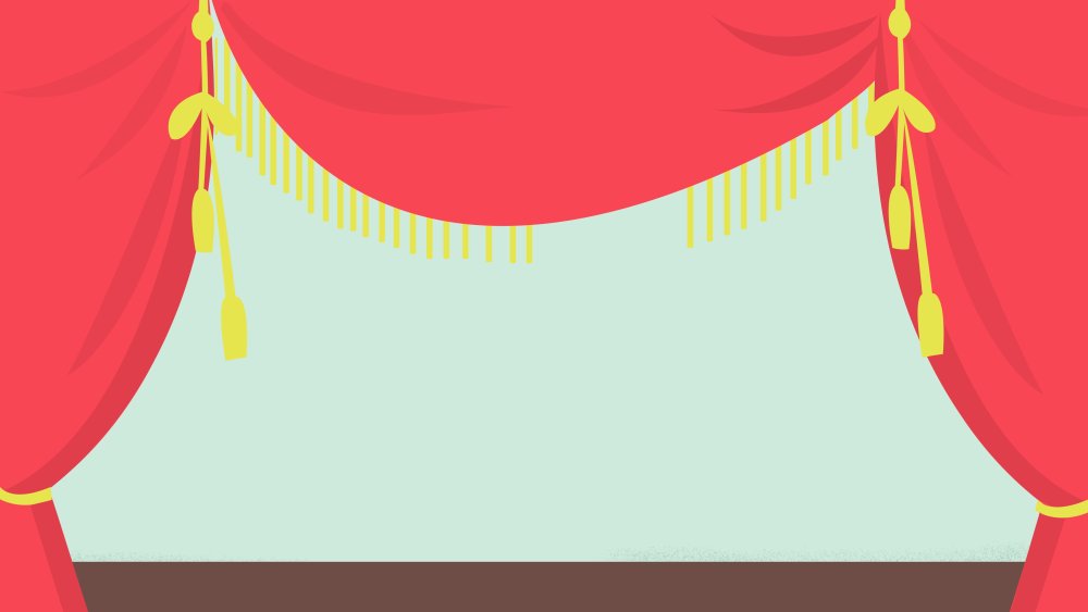 Слайд занавес