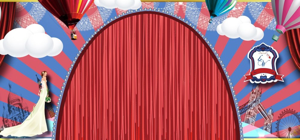 Театральный баннер