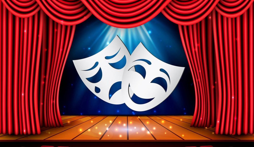 Сцена детского театра