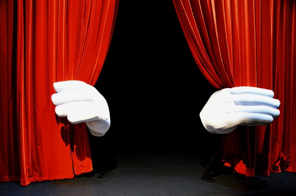 Театральный фон