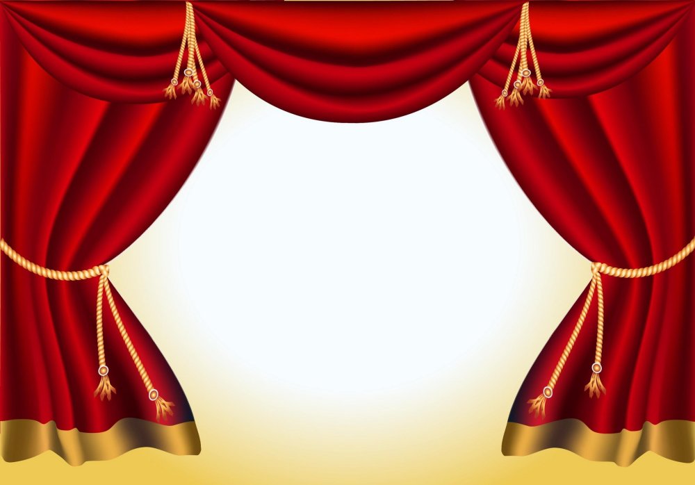 Театральный занавес