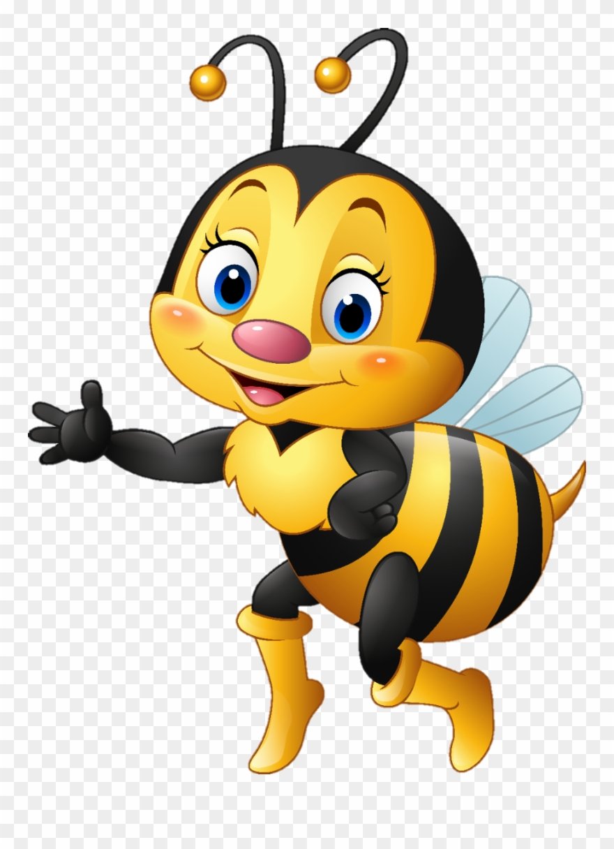 Пчелка с медом