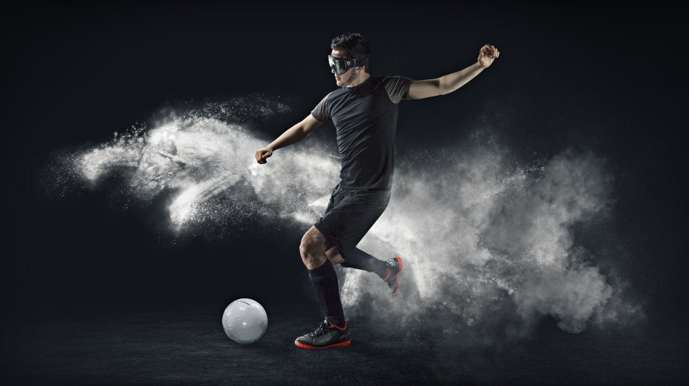 Футбольный фон