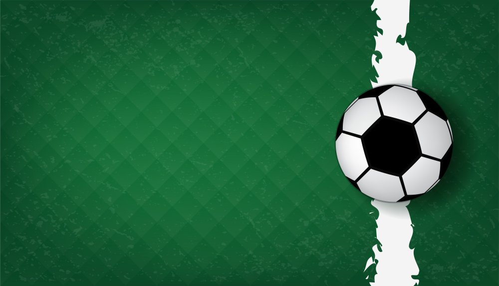 Футбольный фон для презентации