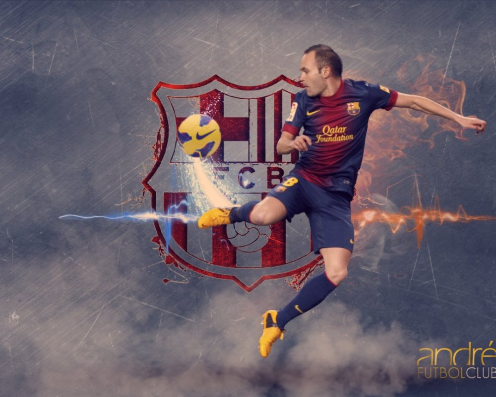 Обои для футболиста