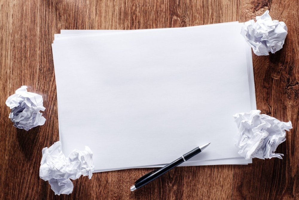 Лист бумаги