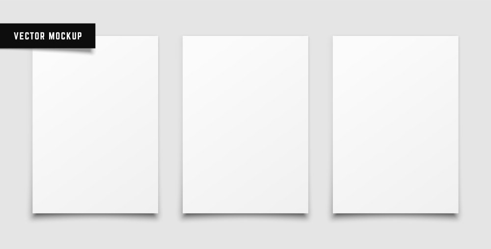 Белый шаблон