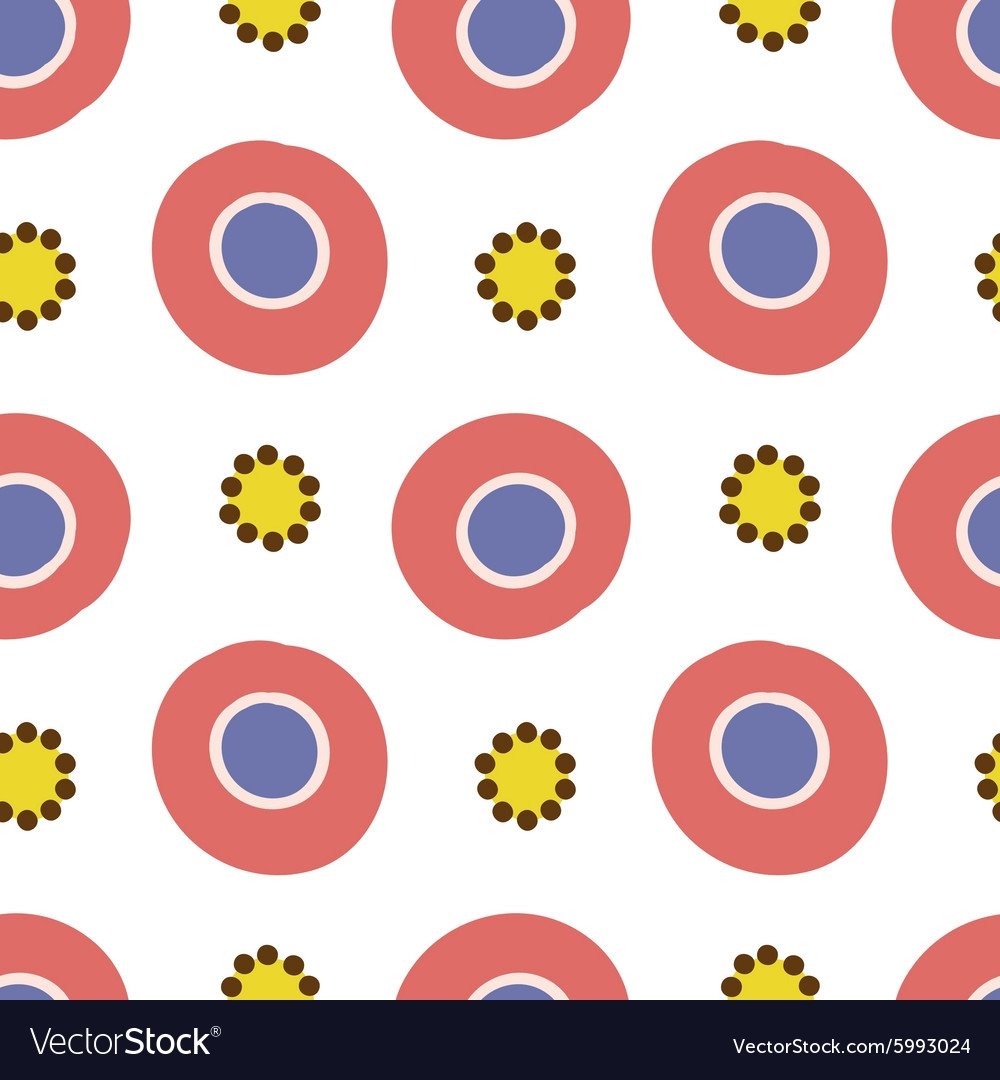 Дымковский узор паттерн