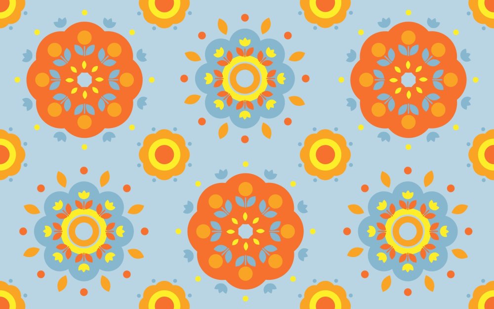 Дымковские узоры