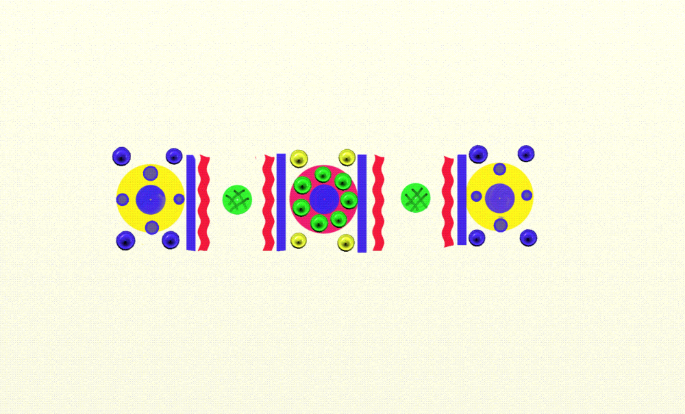 Дымковский орнамент