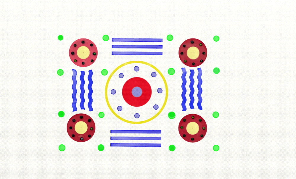 Русские игрушки вектор