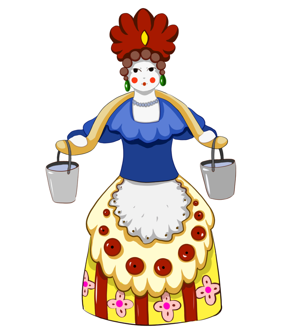 Дымковские узоры