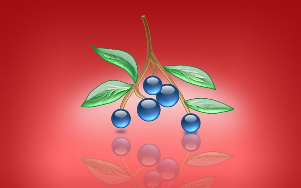 Стеклянные фрукты