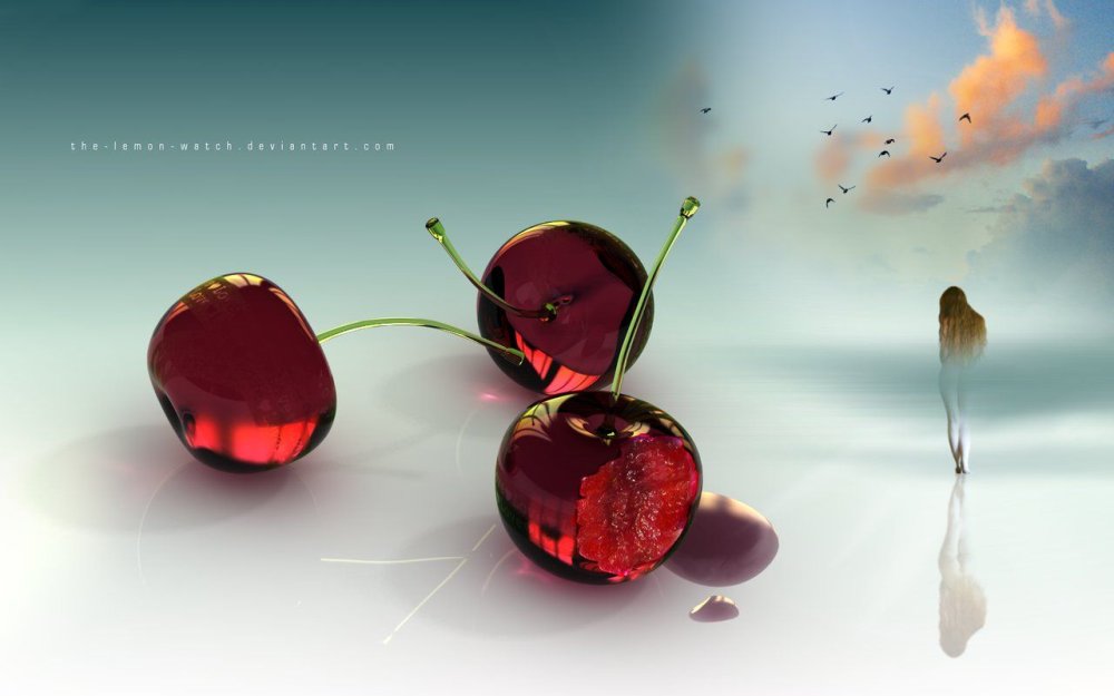 Стеклянные Вишенки