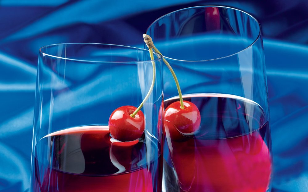 Стеклянные фрукты