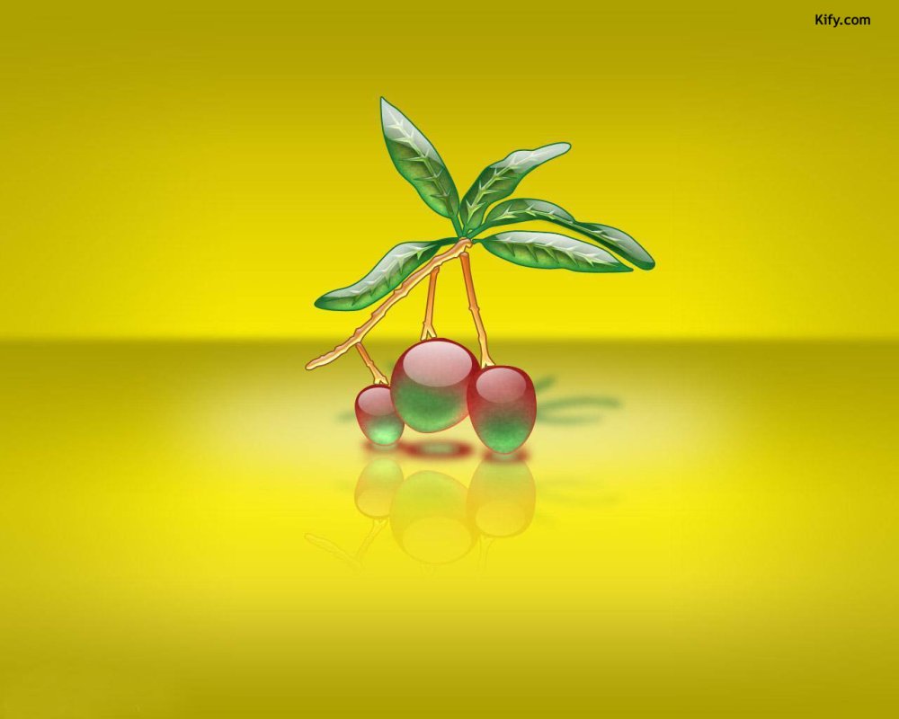 Стеклянные фрукты