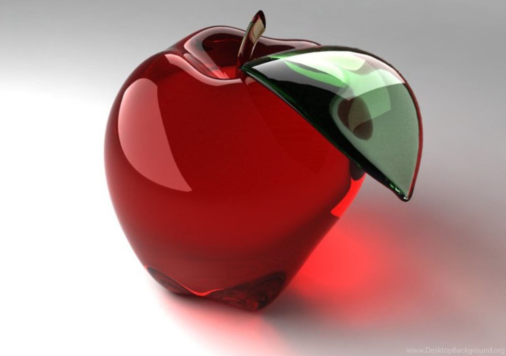 Абстрактное яблоко