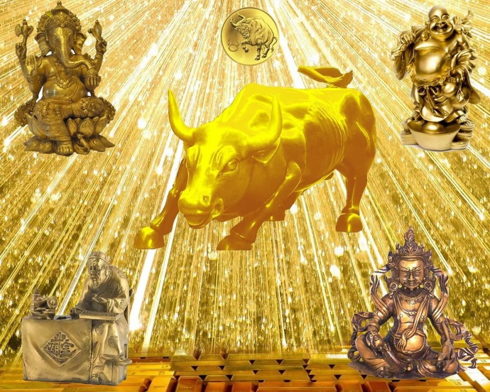 Заставка для притягивания денег