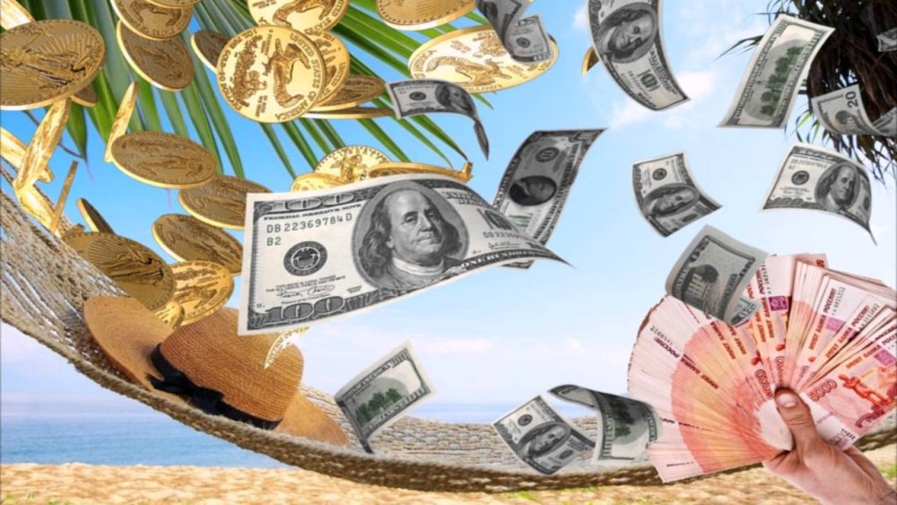 Деньги золото