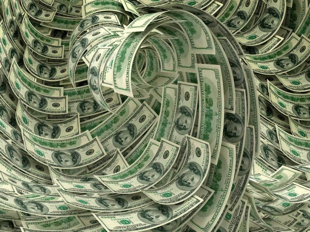 Обои для привлечения денег