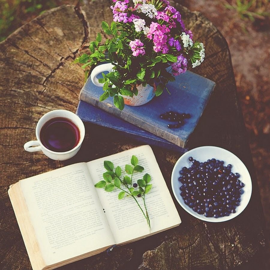 Цветы в чае Эстетика