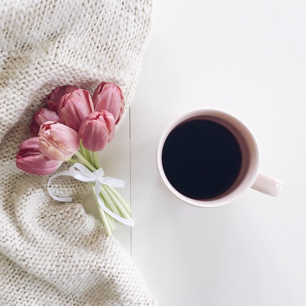 Утро в сиреневых тонах