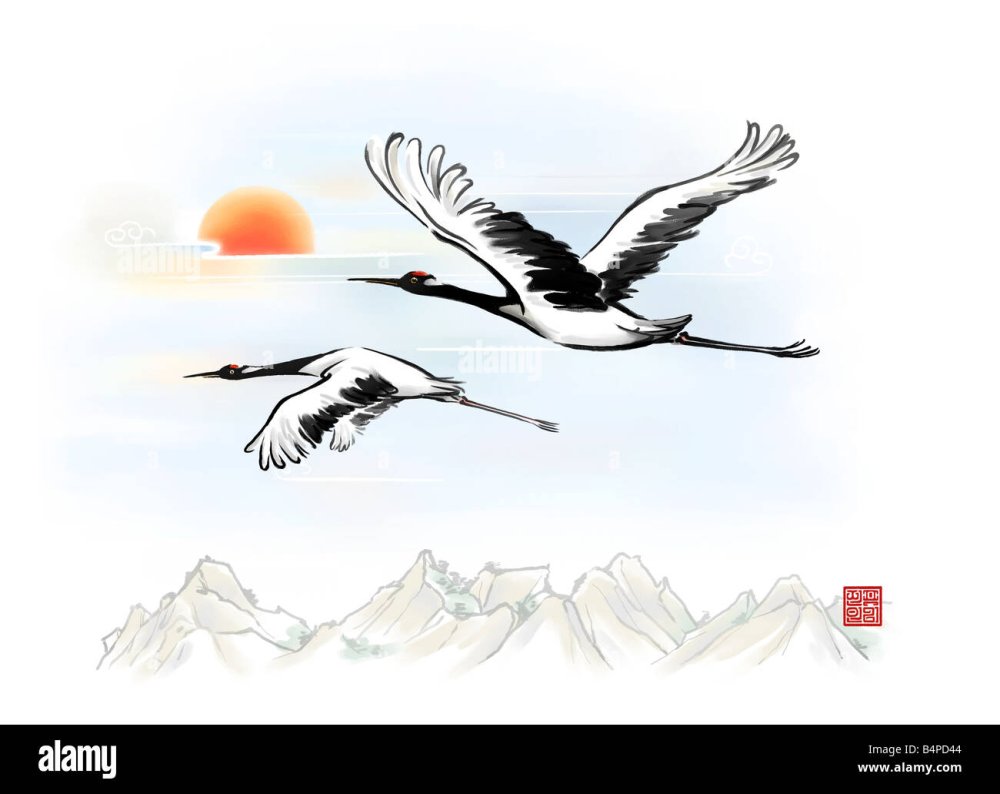 Клин лебедей