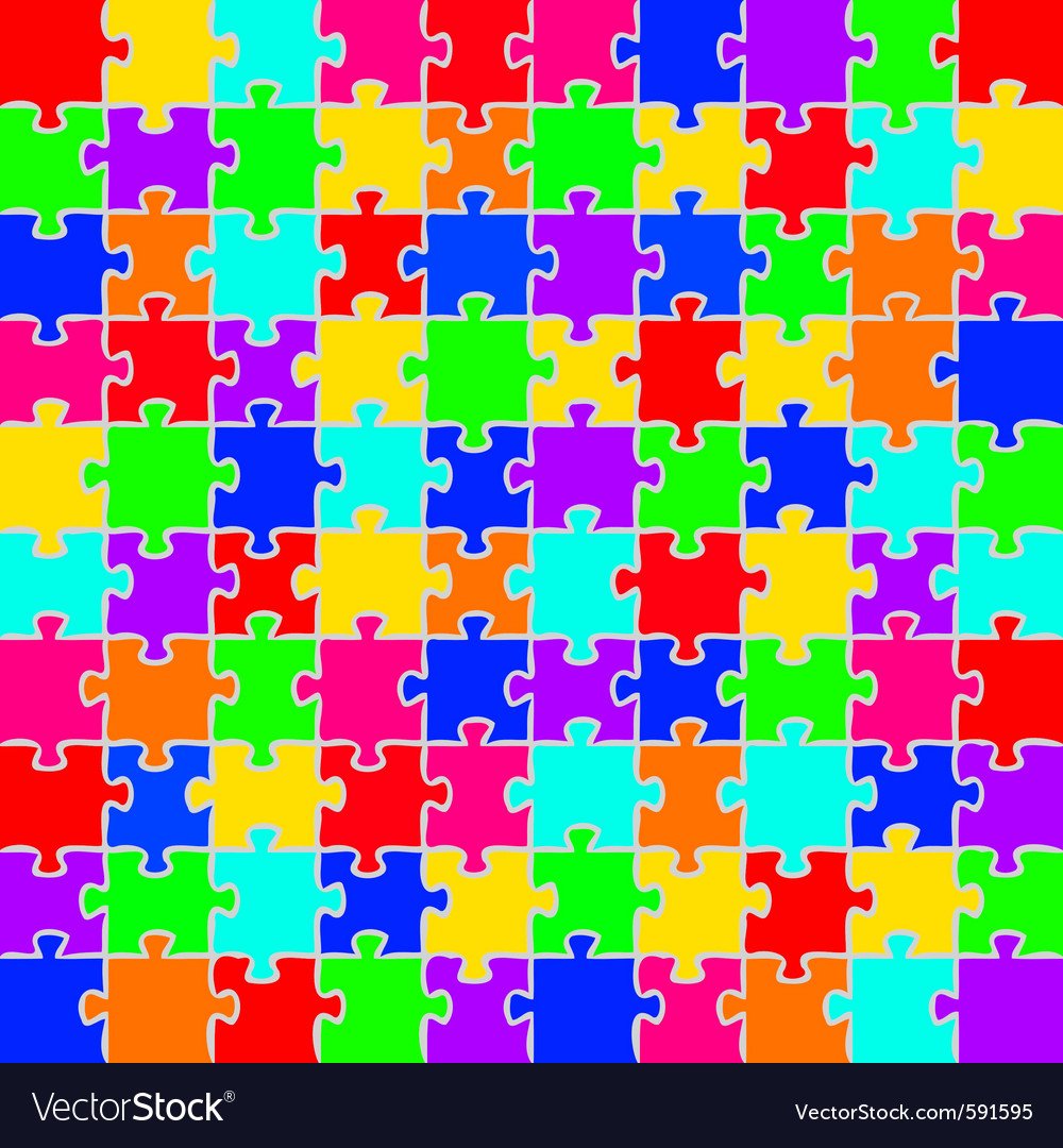 Фон пазлы на прозрачном фоне